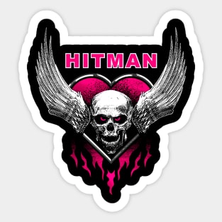 Bret Hitman Hart  Bret's Legacy Sticker